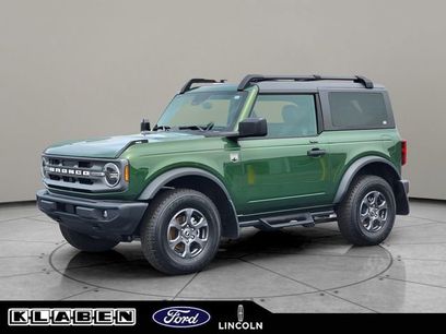 Certified 2023 Ford Bronco Big Bend