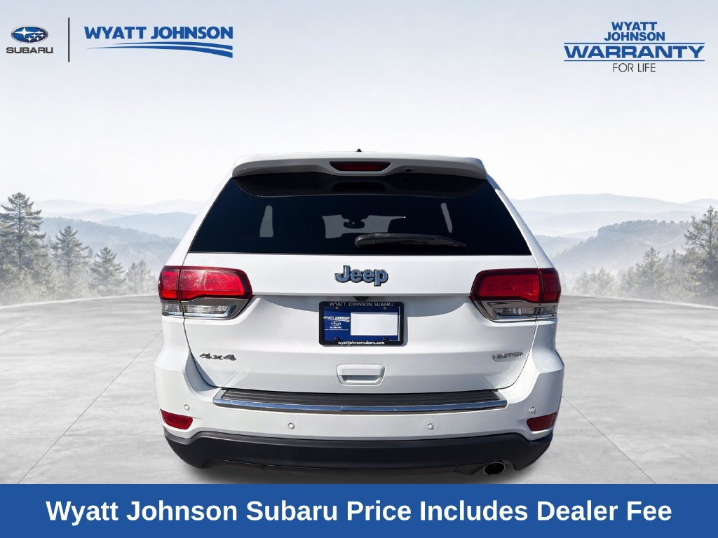 Used 2022 Jeep Grand Cherokee Limited AWD/4WD image 8