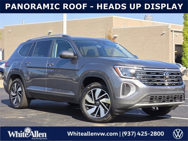 New 2025 Volkswagen Atlas SEL AWD/4WD image 1