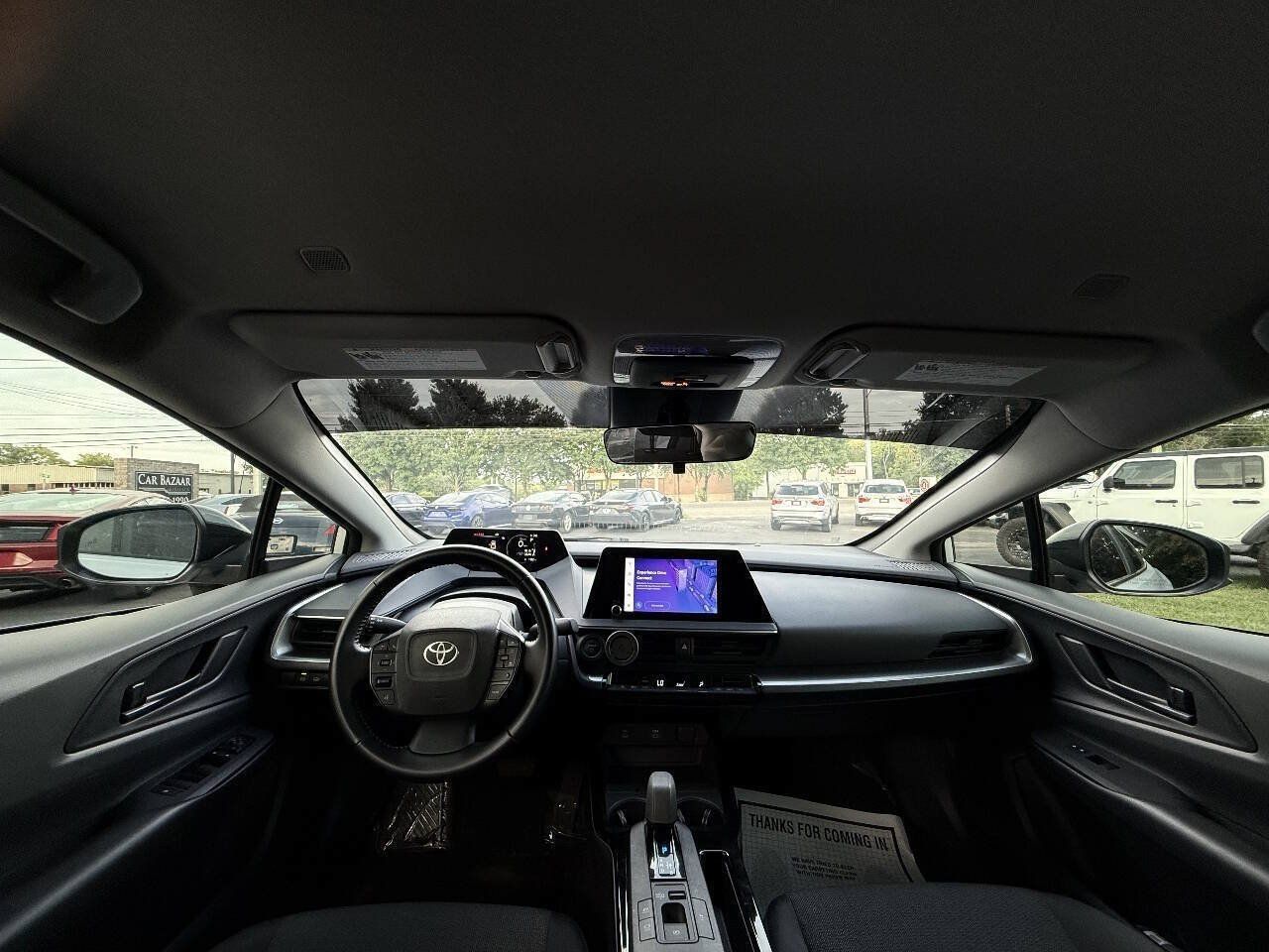 Used 2024 Toyota Prius LE FWD image 19
