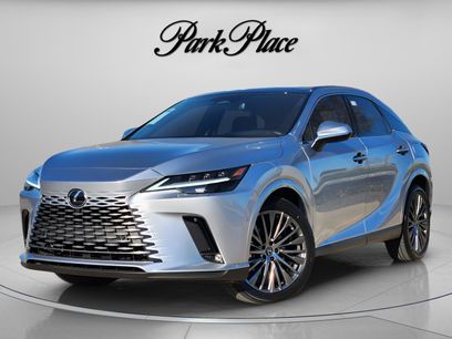 New 2026 Lexus RX 450h AWD