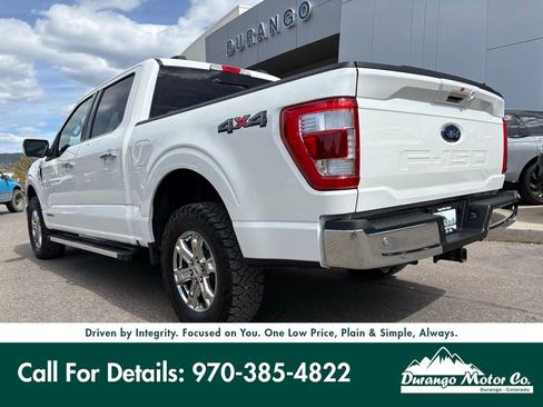 Certified 2022 Ford F150 Lariat w/ Equipment Group 502A High AWD/4WD image 5