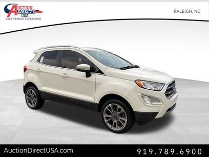 Used 2020 Ford EcoSport Titanium