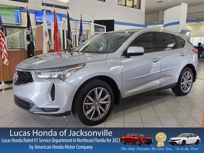 Used 2022 Acura RDX FWD w/ Technology Package