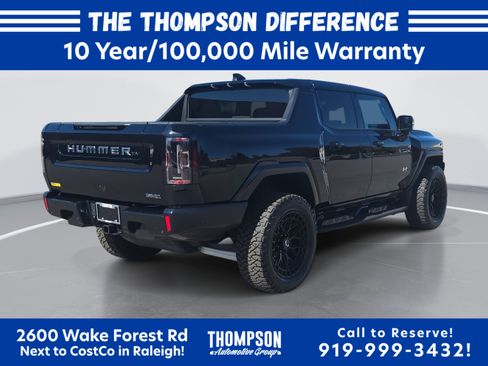 New 2025 GMC Hummer EV 3X AWD/4WD image 9