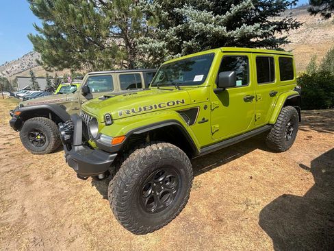 New 2025 Jeep Wrangler Unlimited Rubicon 392 image 4