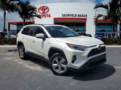 Used 2021 Toyota RAV4 XLE Premium