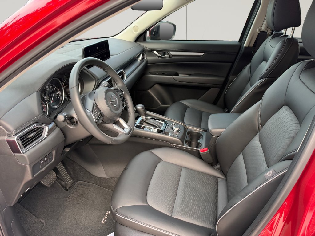 Used 2024 MAZDA CX-5 AWD 2.5 S w/ Select Package image 10