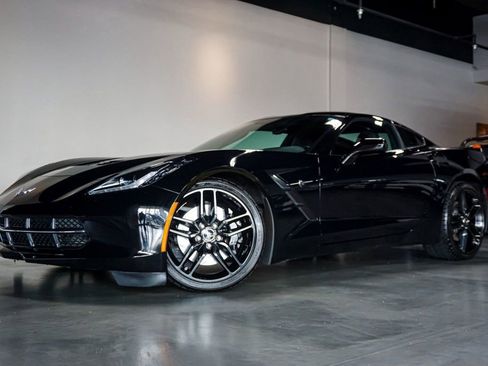 Used 2014 Chevrolet Corvette Stingray Coupe w/ 2LT Preferred Equipment Group RWD image 1