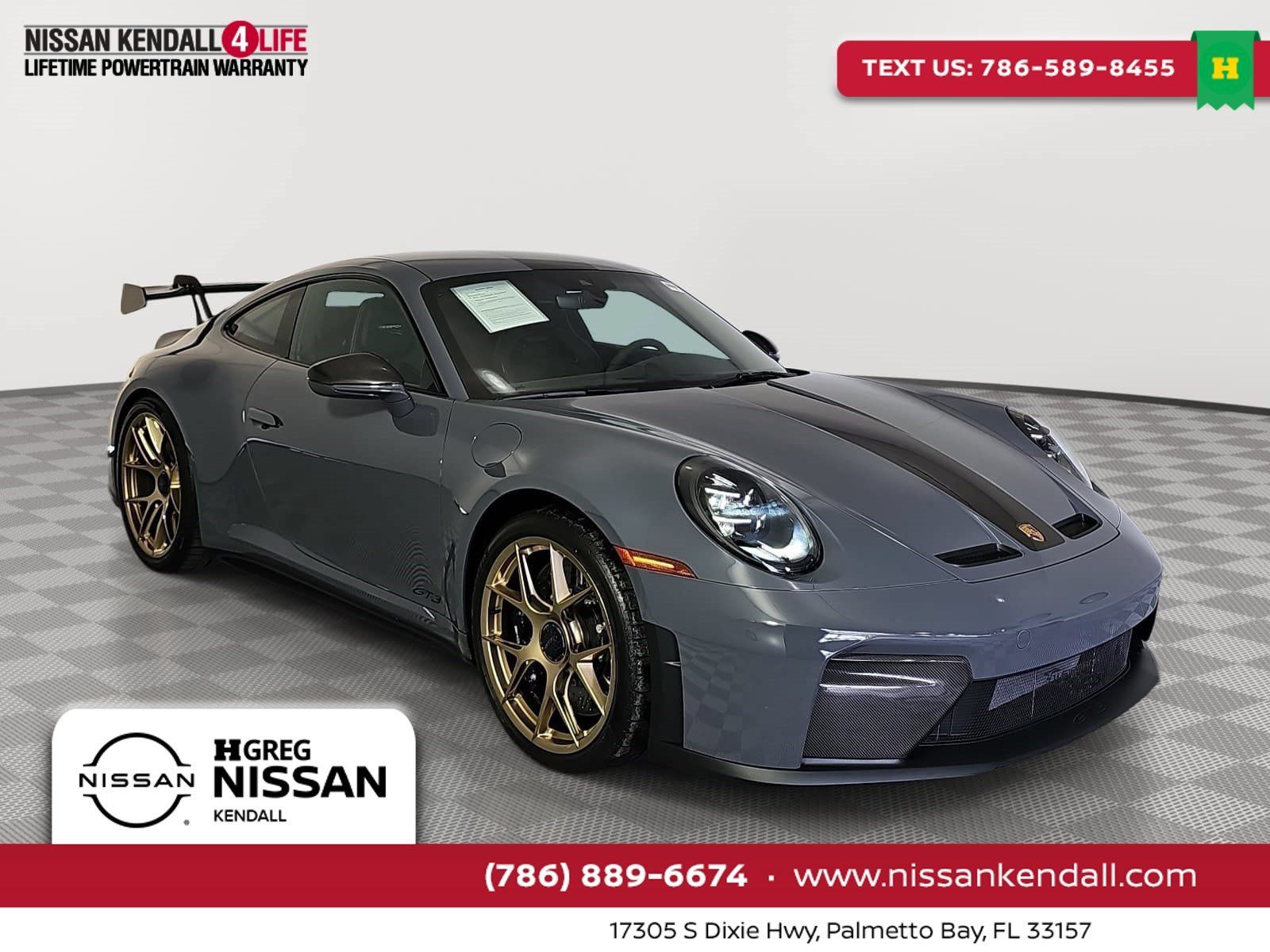 Used 2026 Porsche 911 GT3 w/ Weissach Package RWD image 1