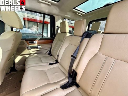 Used 2015 Land Rover LR4 HSE AWD/4WD image 38