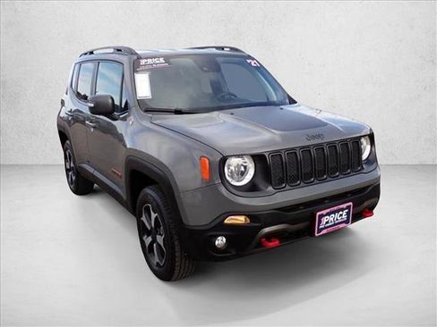 Used 2021 Jeep Renegade Trailhawk w/ Trailer Tow Group AWD/4WD image 6