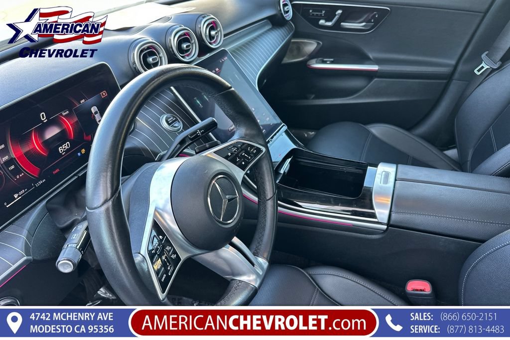 Used 2023 Mercedes-Benz C 300 Sedan image 10