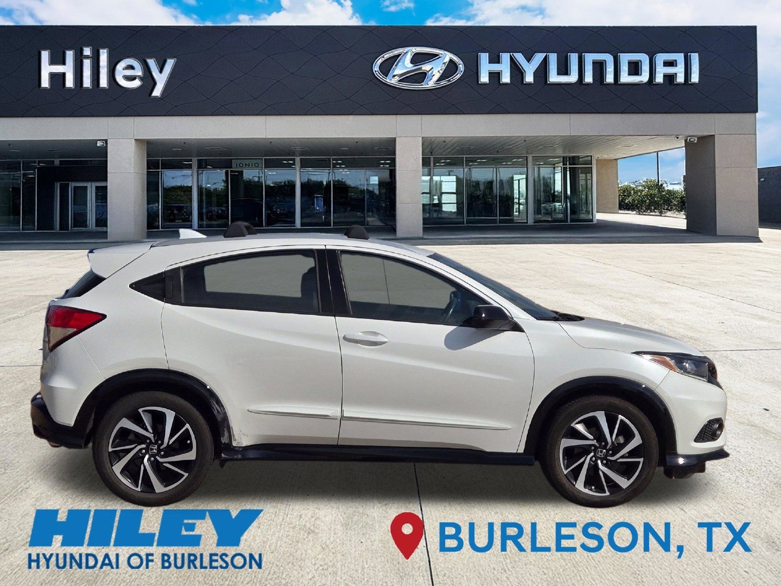 Used 2020 Honda HR-V Sport image 3