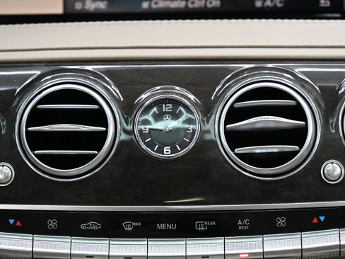 Used 2016 Mercedes-Benz S 550 Sedan image 30