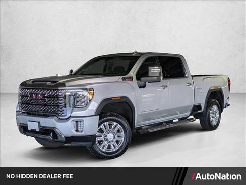 Used 2021 GMC Sierra 2500 Denali w/ Denali Ultimate Package AWD/4WD image 1