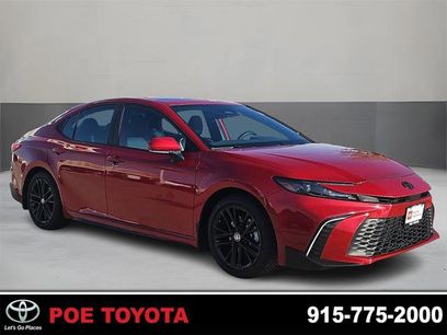 Certified 2025 Toyota Camry SE