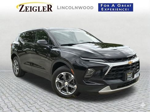 Used 2023 Chevrolet Blazer LT w/ Driver Confidence Package AWD/4WD image 1