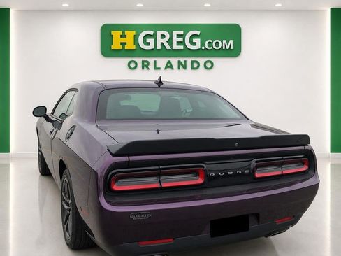 Used 2022 Dodge Challenger SXT w/ Blacktop Package AWD/4WD image 8