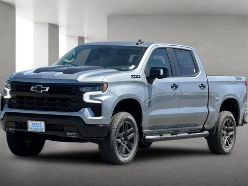 New 2026 Chevrolet Silverado 1500 LT Trail Boss w/ LT Trail Boss Premium Package AWD/4WD image 8