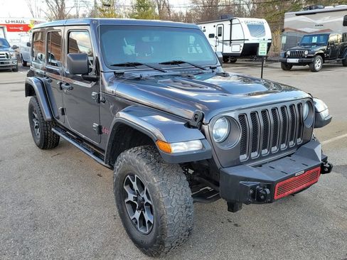 Used 2018 Jeep Wrangler Unlimited Rubicon w/ Dual Top Group AWD/4WD image 7