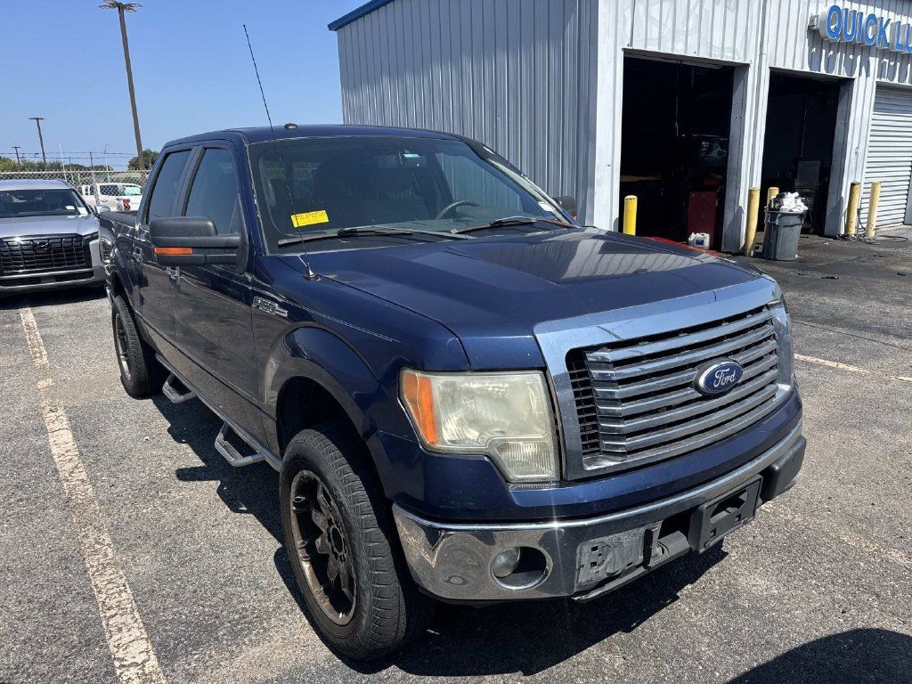 Used 2011 Ford F150 XLT w/ XLT Chrome Pkg RWD image 2