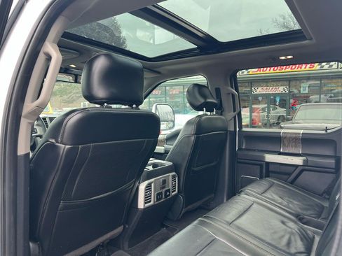 Used 2017 Ford F350 Lariat w/ Lariat Ultimate Package image 12