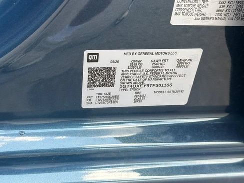 New 2026 GMC Sierra 2500 Denali Ultimate AWD/4WD image 25