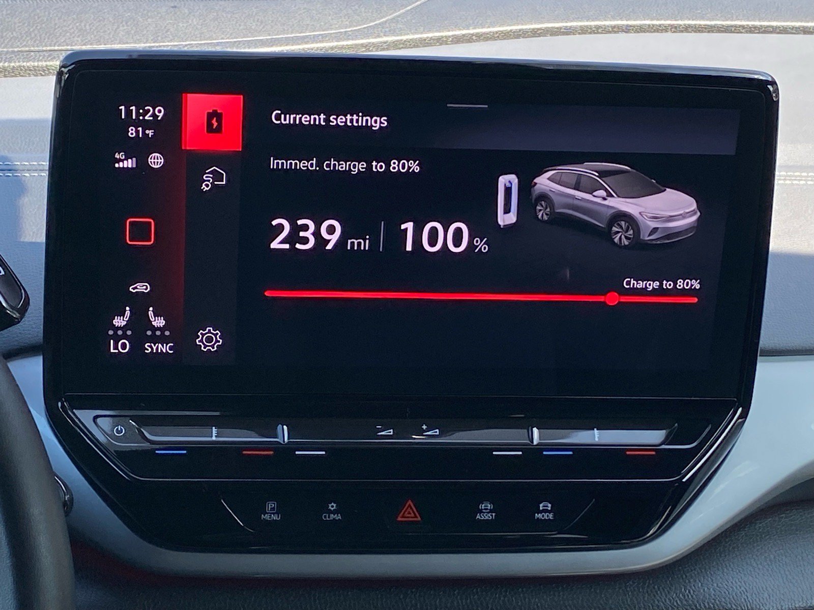 Certified 2023 Volkswagen ID.4 Pro S RWD image 9