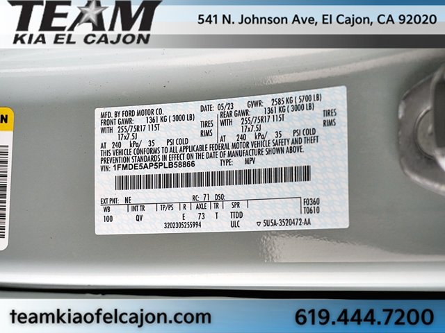 Used 2023 Ford Bronco Big Bend AWD/4WD image 35