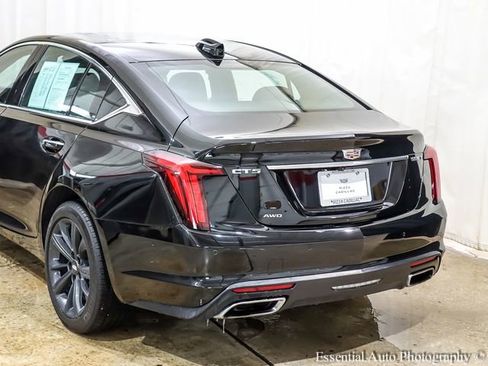 Certified 2025 Cadillac CT5 Premium Luxury w/ Technology Package image 6