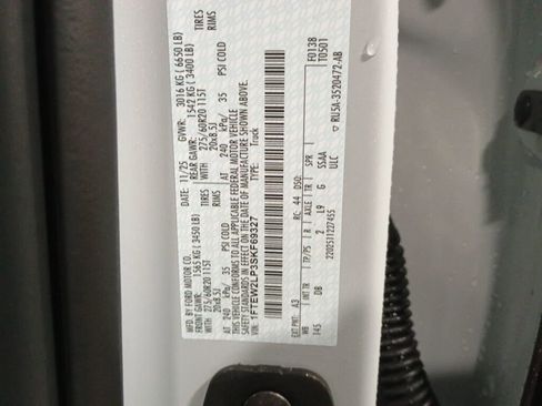 New 2025 Ford F150 STX w/ STX Black Appearance Package image 25