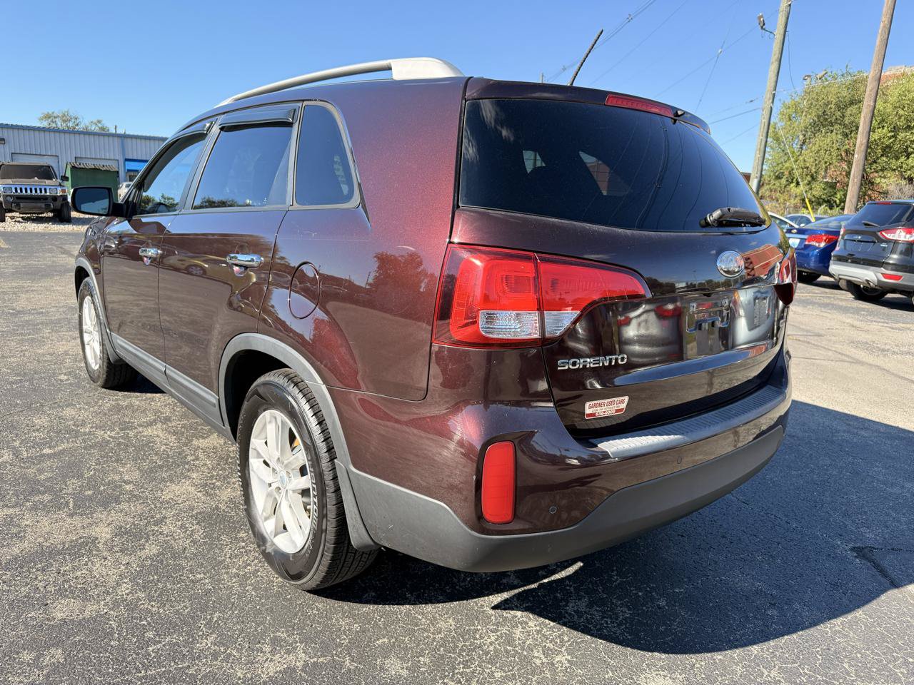 Used 2014 Kia Sorento LX FWD image 3