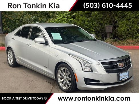 Used 2017 Cadillac ATS Luxury RWD image 1