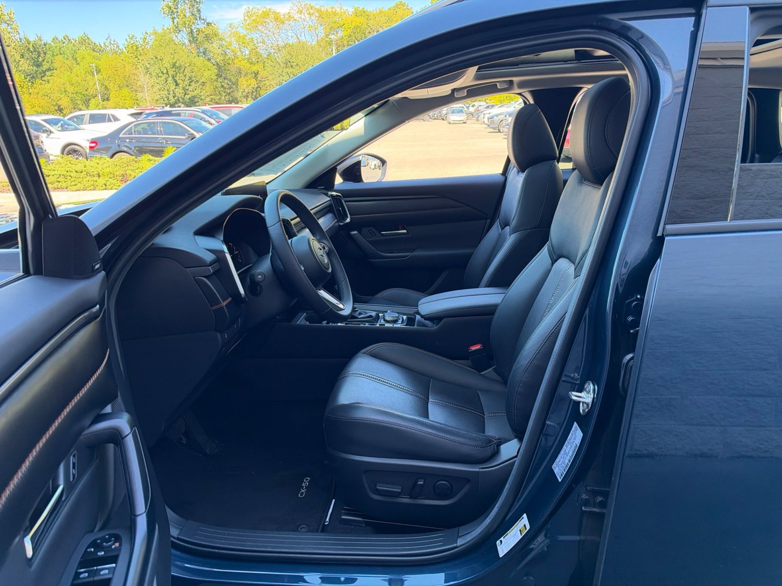 Certified 2024 MAZDA CX-50 AWD 2.5 S w/ Cargo Package image 30