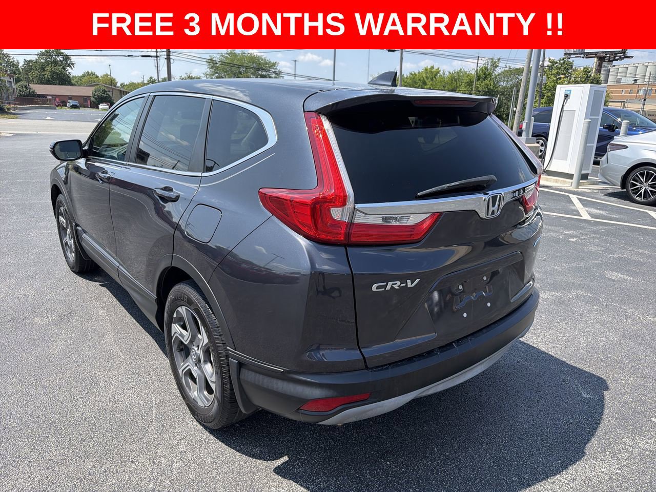 Used 2017 Honda CR-V EX image 28