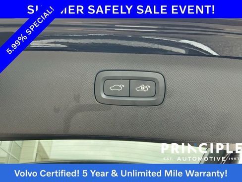 Certified 2024 Volvo XC90 T8 Plus w/ Protection Package Premier AWD/4WD image 16
