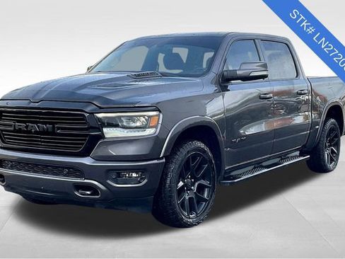 Used 2020 RAM 1500 Laramie w/ Night Edition image 2