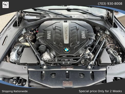 Used 2013 BMW 650i Gran Coupe RWD image 40