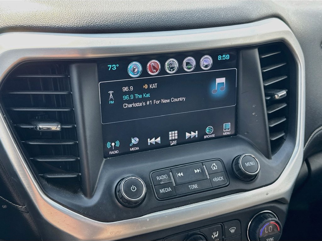 Used 2019 GMC Acadia SLT w/ Black Edition FWD image 14