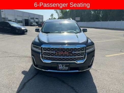 Used 2023 GMC Acadia Denali w/ Denali Ultimate Package AWD/4WD image 3