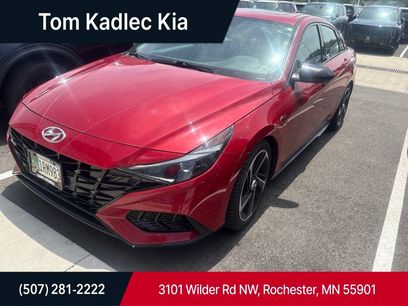Used 2022 Hyundai Elantra N Line