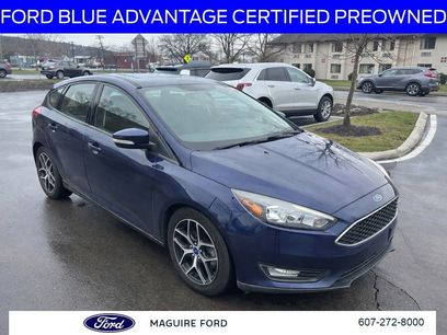 Used 2017 Ford Focus SEL