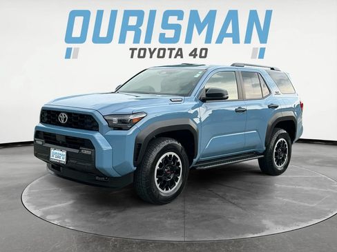Certified 2026 Toyota 4Runner TRD Off-Road AWD/4WD image 3