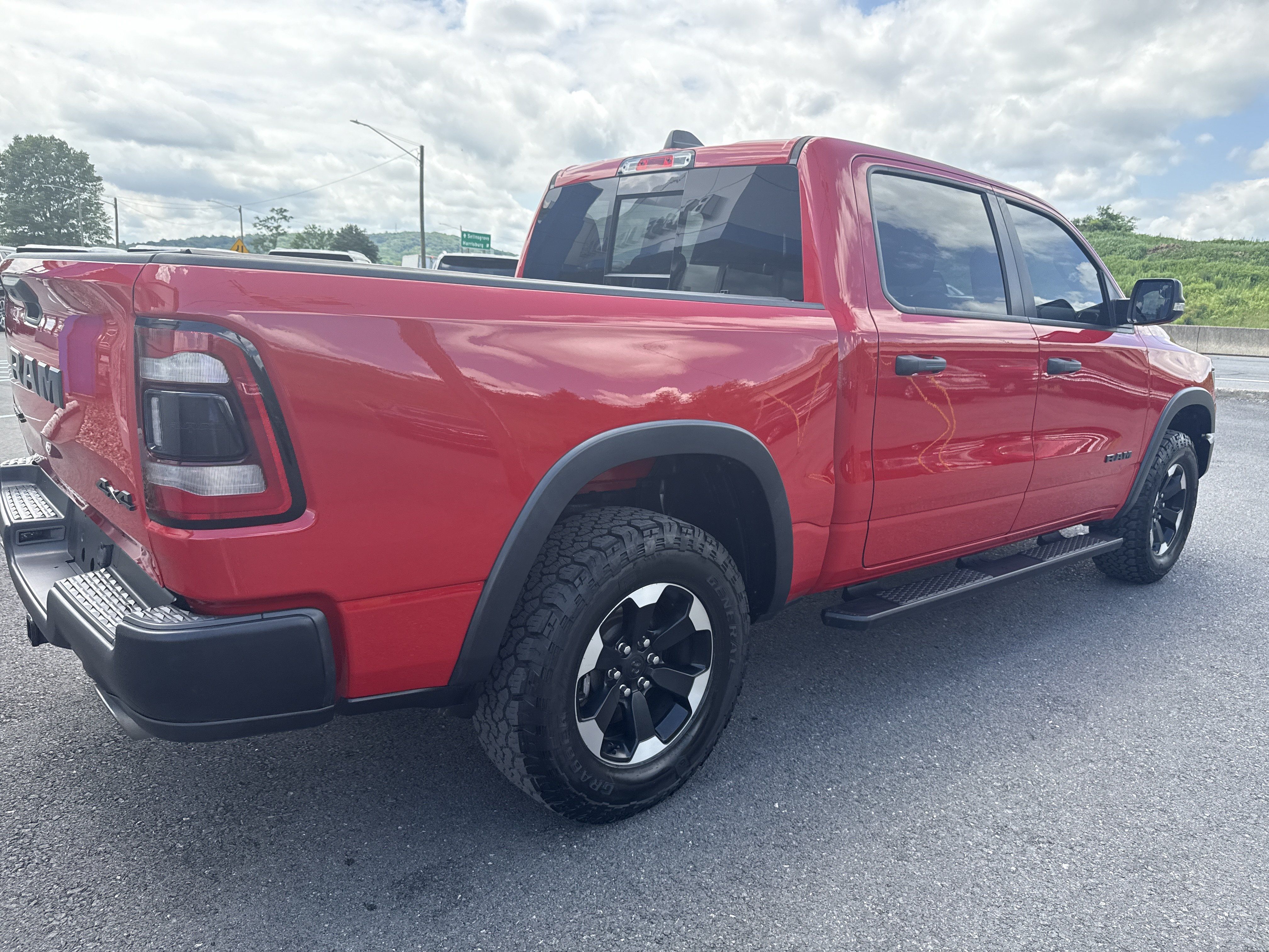 Used 2021 RAM 1500 Rebel w/ Rebel Level 1 Equipment Group AWD/4WD image 3