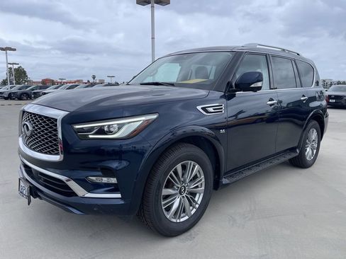 Used 2020 INFINITI QX80 Luxe w/ Proassist Package image 1