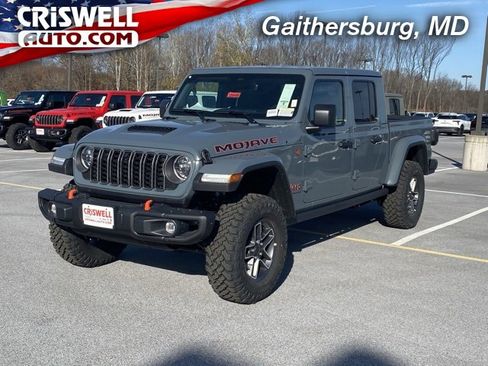 New 2026 Jeep Gladiator Mojave image 1
