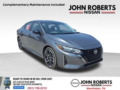 Certified 2024 Nissan Sentra SR