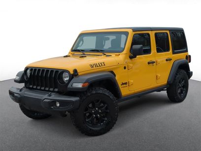 Used 2021 Jeep Wrangler Unlimited Sport