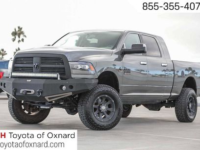 Used 2012 RAM 2500 Big Horn
